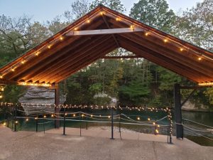 waterfront pavillion rv site