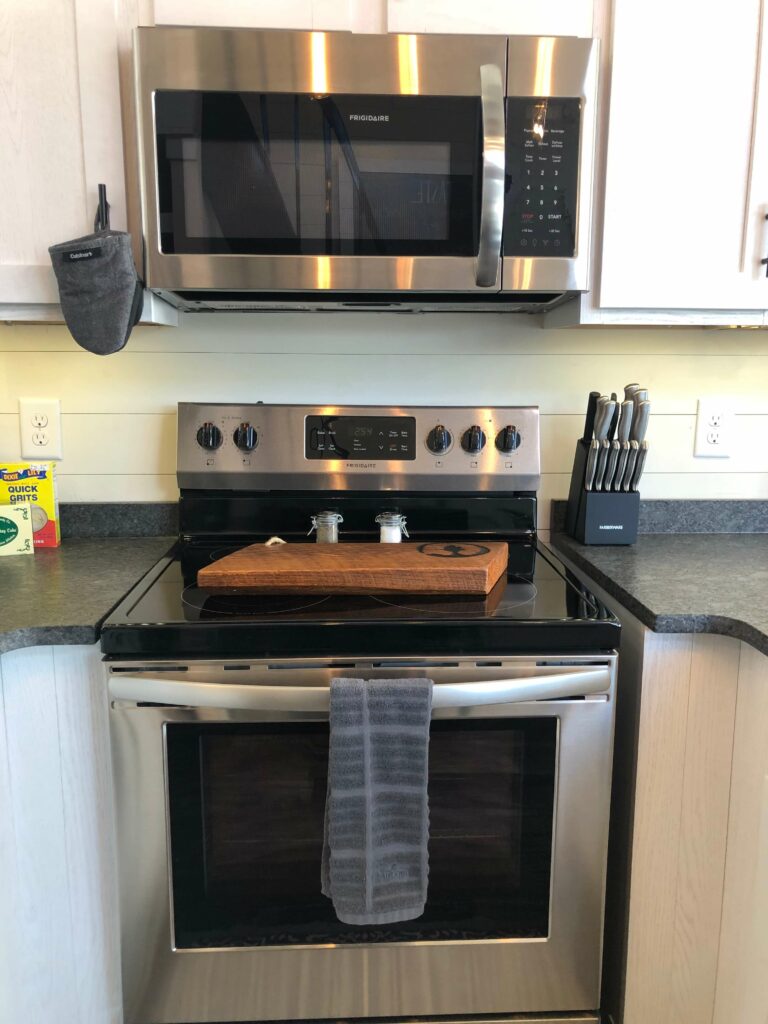 Tiny Home Kitchen