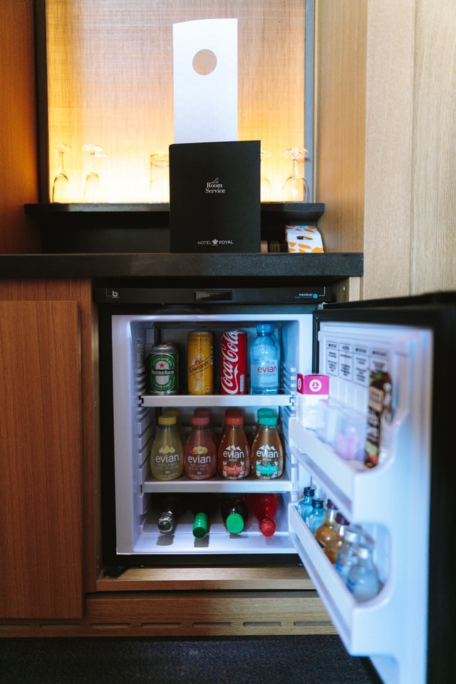 Tiny House Fridge