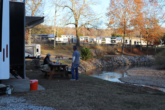 RV-site-near-the-river