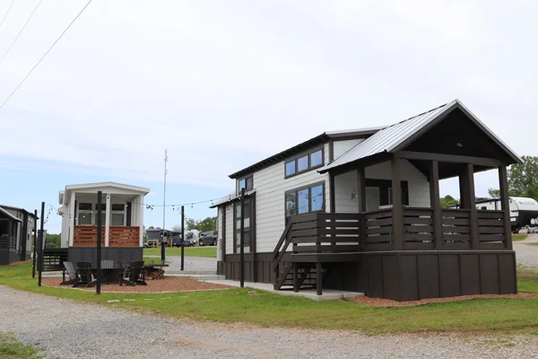 two beautiful tiny houses near nashville