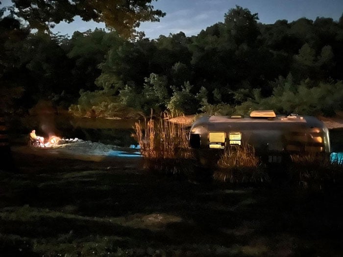 RV camping in piney river near Nashville