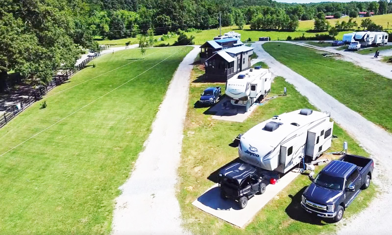 The 4 Best Places for RV Camping in Tennessee | Piney River RV Resort