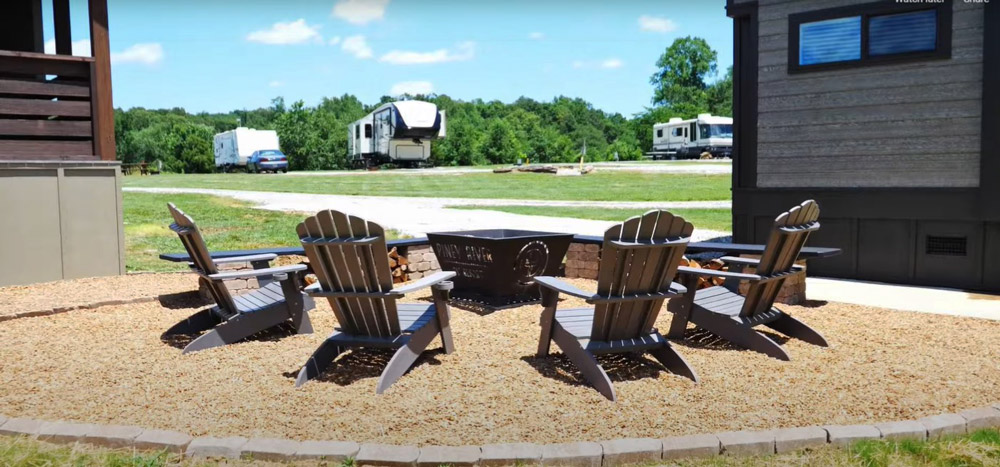 Piney River RV camping and tiny house rentals