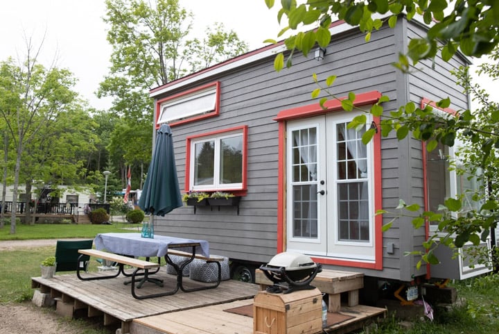 Affordable DIY Tiny home