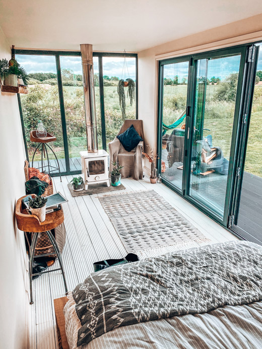 beautiful tiny house interior