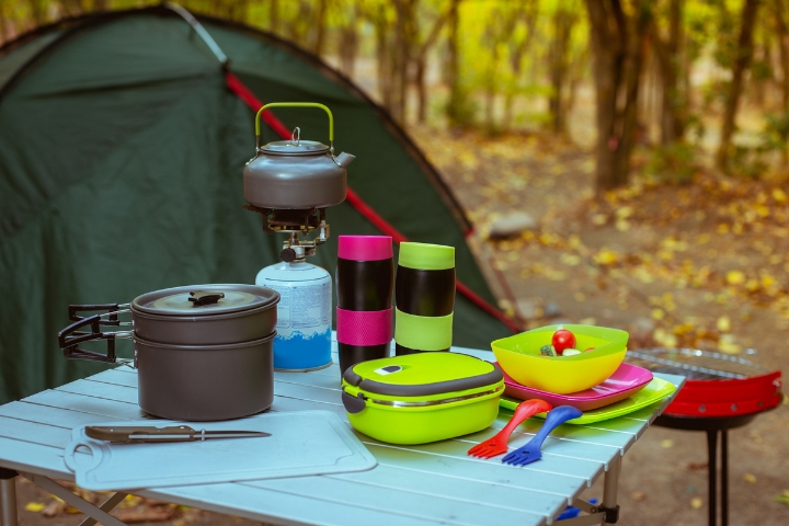 camping utensils