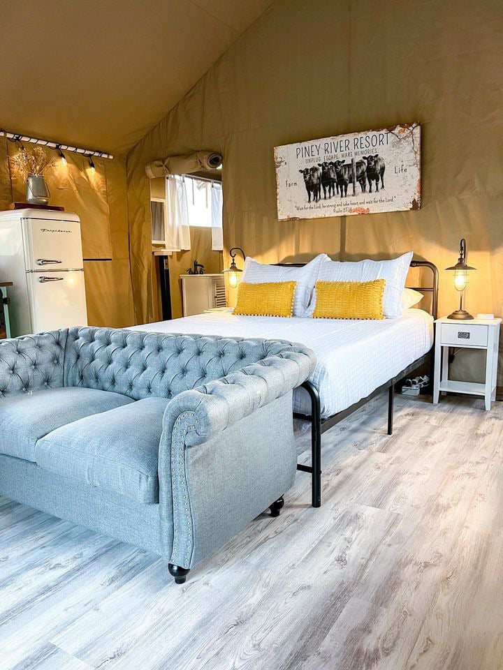 Nashville Glamping Tents