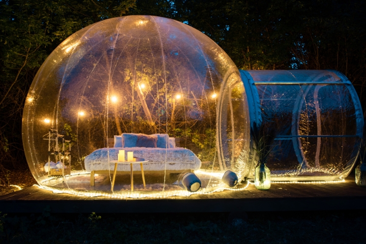 glamping dome