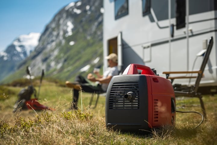 camping generator