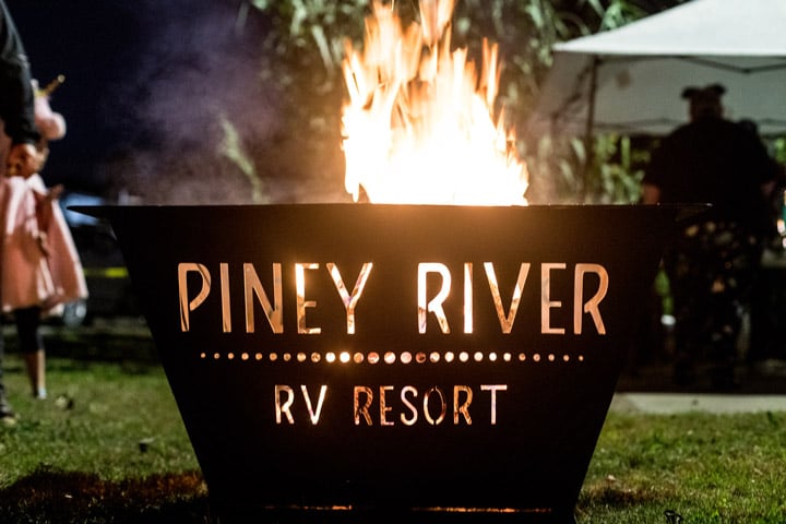 piney river resort campfire