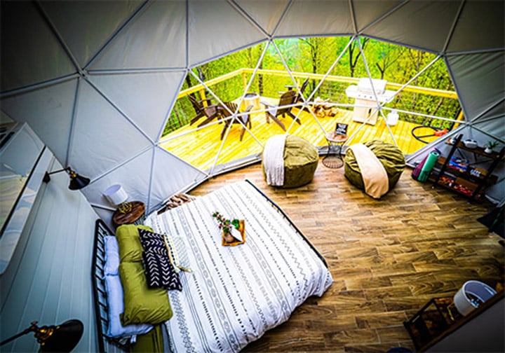 Tennessee Glamping - Dome Two