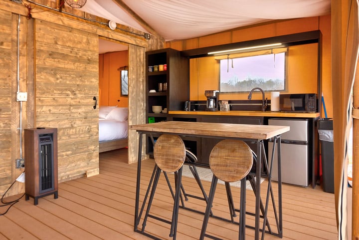 The Ridge Outdoor Resort Glamping Tents 6