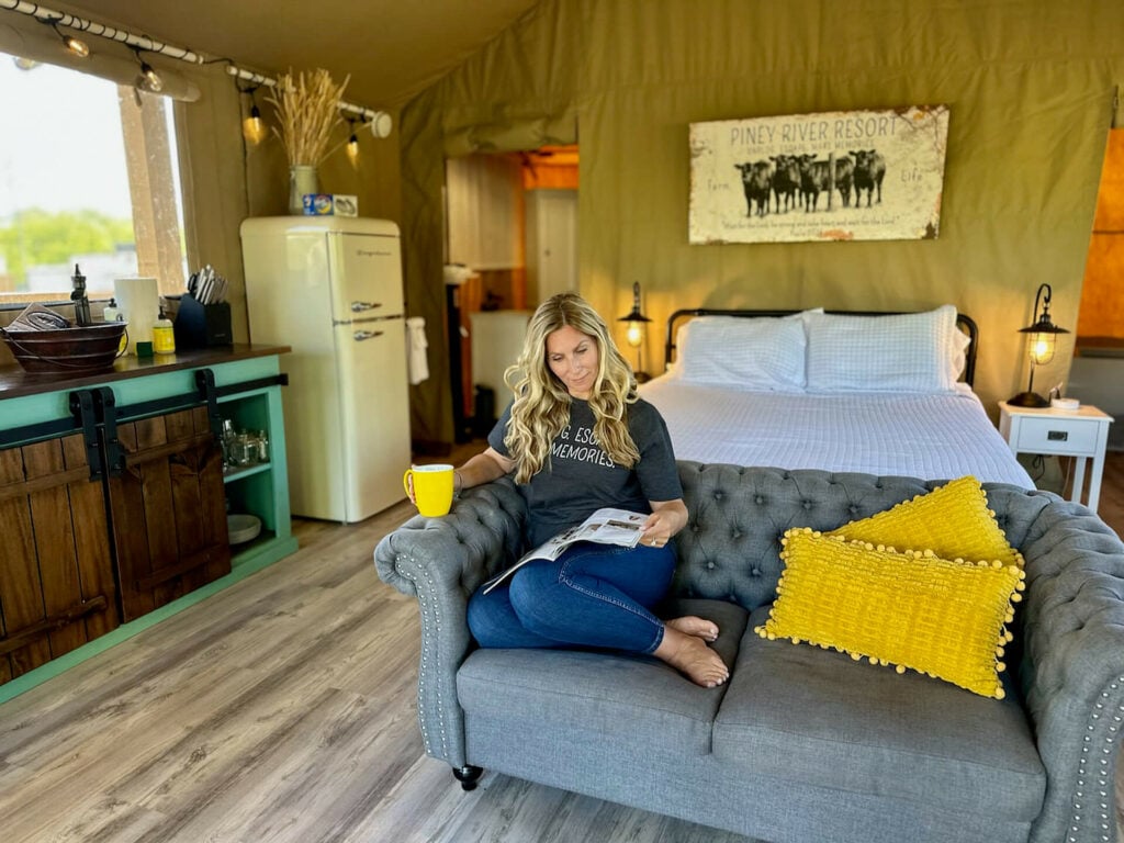 Glamping Tents 16