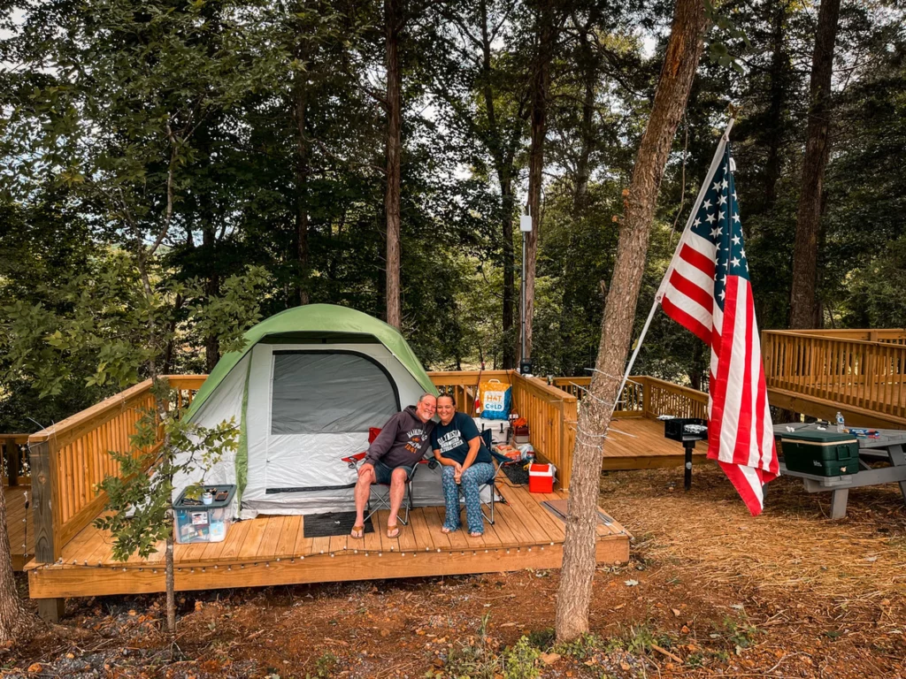 Premium Tent Sites 19