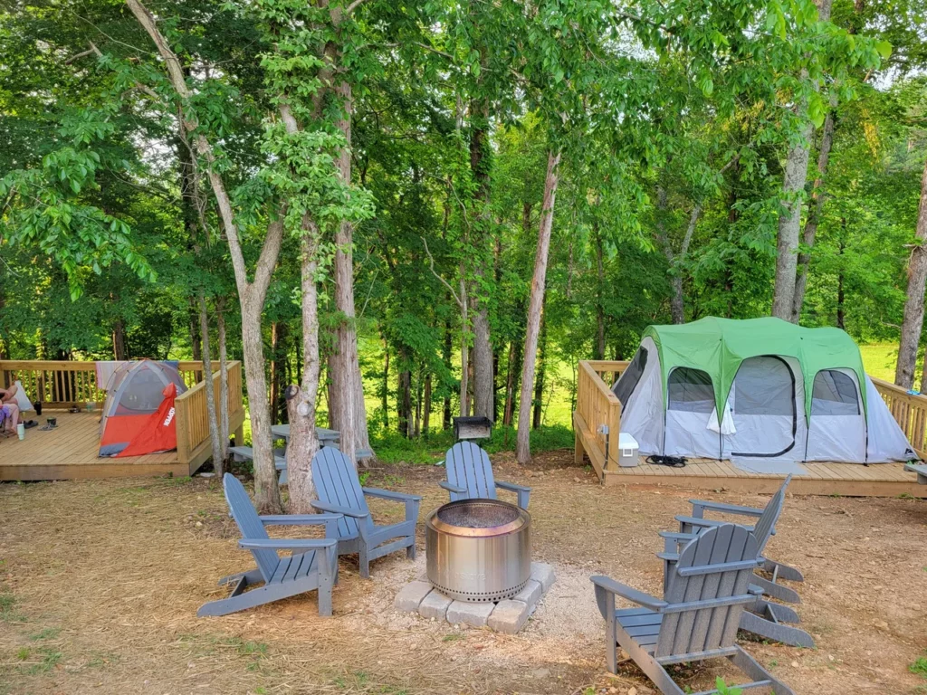 Premium Tent Sites 16
