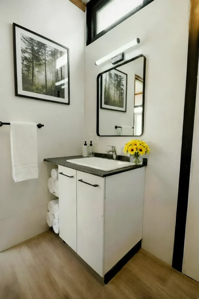 Glass Skylight Tiny Homes 62