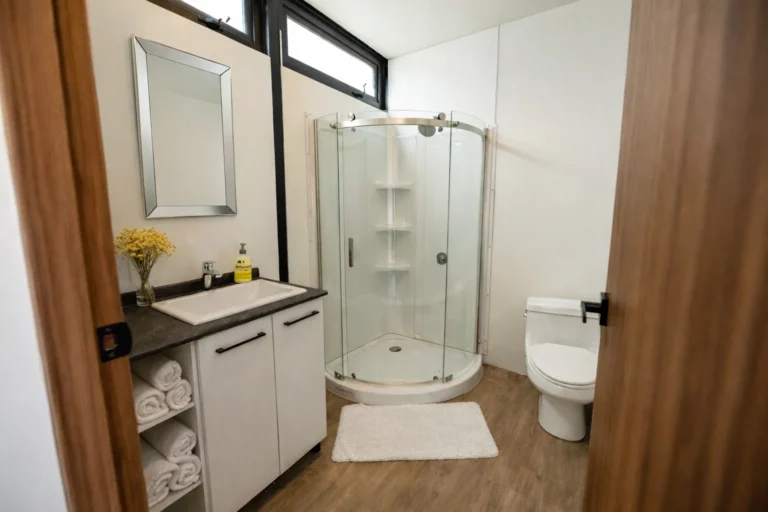 Glass Skylight Tiny Homes 61