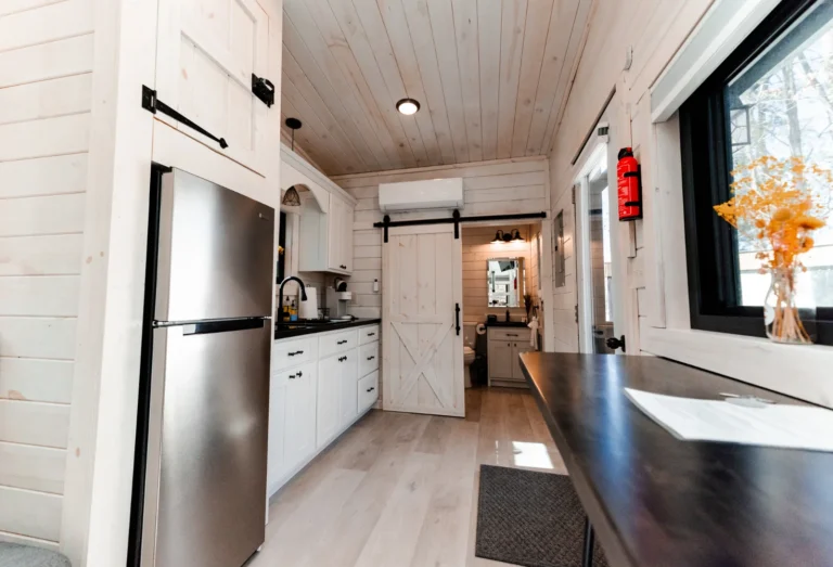 Glass Skylight Tiny Homes 69