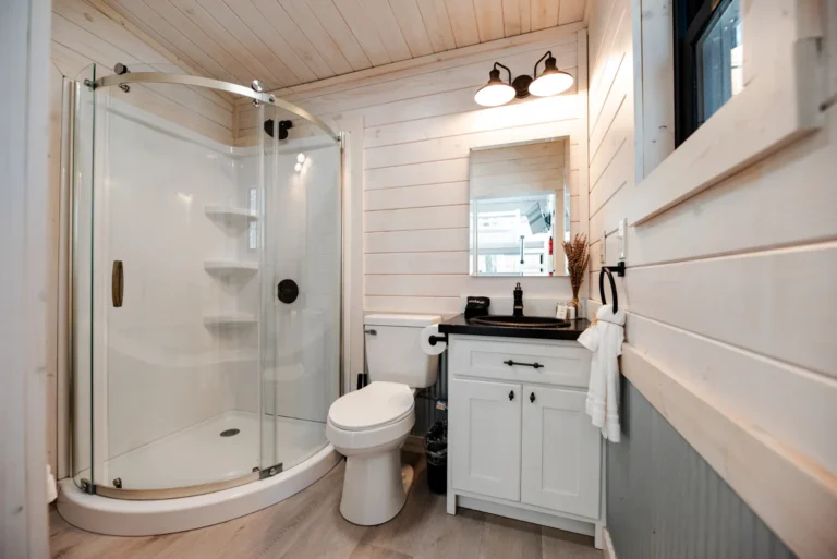 Glass Skylight Tiny Homes 68