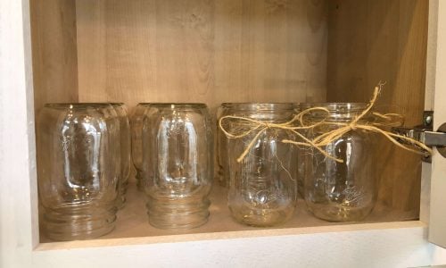 Tiny Home Stays 198 mason jars