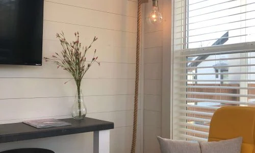 Tiny Home Stays 183 The Lighthouse living room