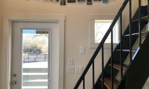 Tiny Home Stays 182 The Lighthouse Tiny House Stairs design